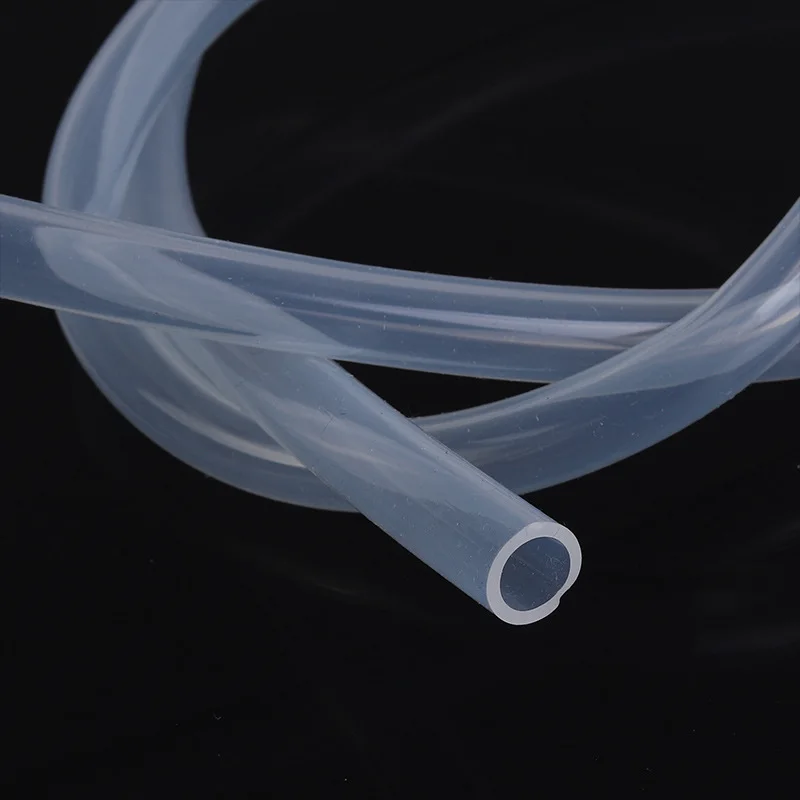 Factory Price High Quality Flexible Medical Grade Silicone Rubber Hose Tube Food Grade Silicone Rubber Hose Tubing