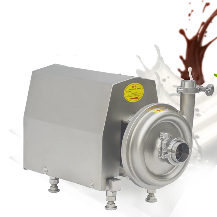 DEYI Hygienic Stainless Steel Kscp Series Sanitary Close Impeller Centrifugal Pump