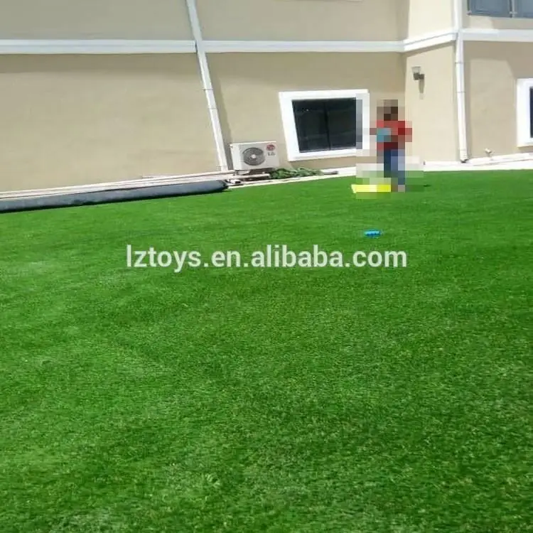 Low price customized sports flooring artificial grass used synthetic grass for soccer fields