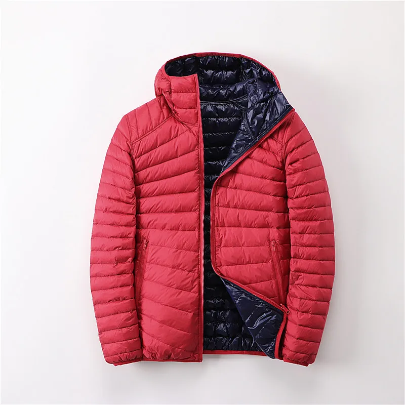 Factory Down Winter Jacket  Manufacturers Fashion Puff Shiny Red Down Winter Jacket bomber For Women