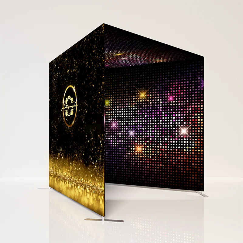 Aluminum vogue photo booth  easy setup vogue booth for mirror booth Trade Show