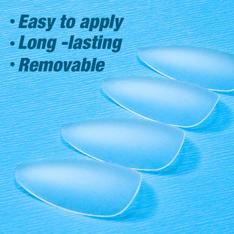 Factory sale high quality personalized reasonable price nail tips almond salon use good price clear almond soft nails tips