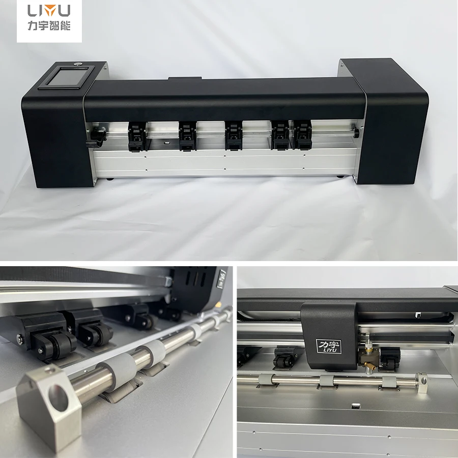 LIYU Vinyl Sticker Plotter State of the Art A380 Mini Cutting Machine  with Smart Technology