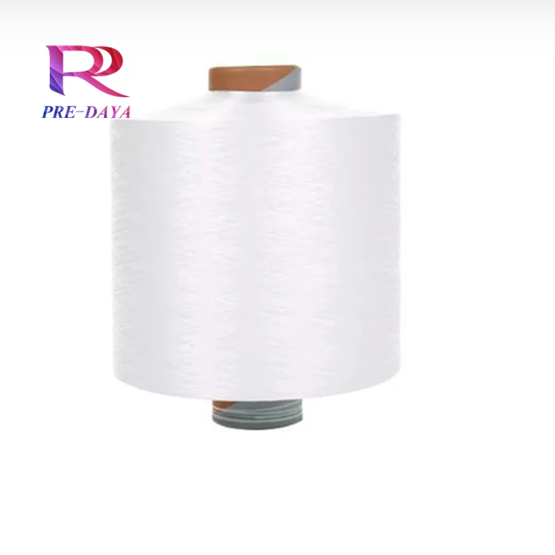Polyester DTY colored yarn 75D-100D-150D-300D-450D-600D heavy mesh light mesh