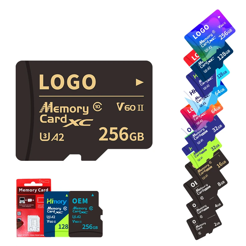 JINFLY UDP Manufacturer MP3 MP4 memory card 16gb 32gb 64gb 128gb sd tf card 512 8gb c10 U3 Made In China