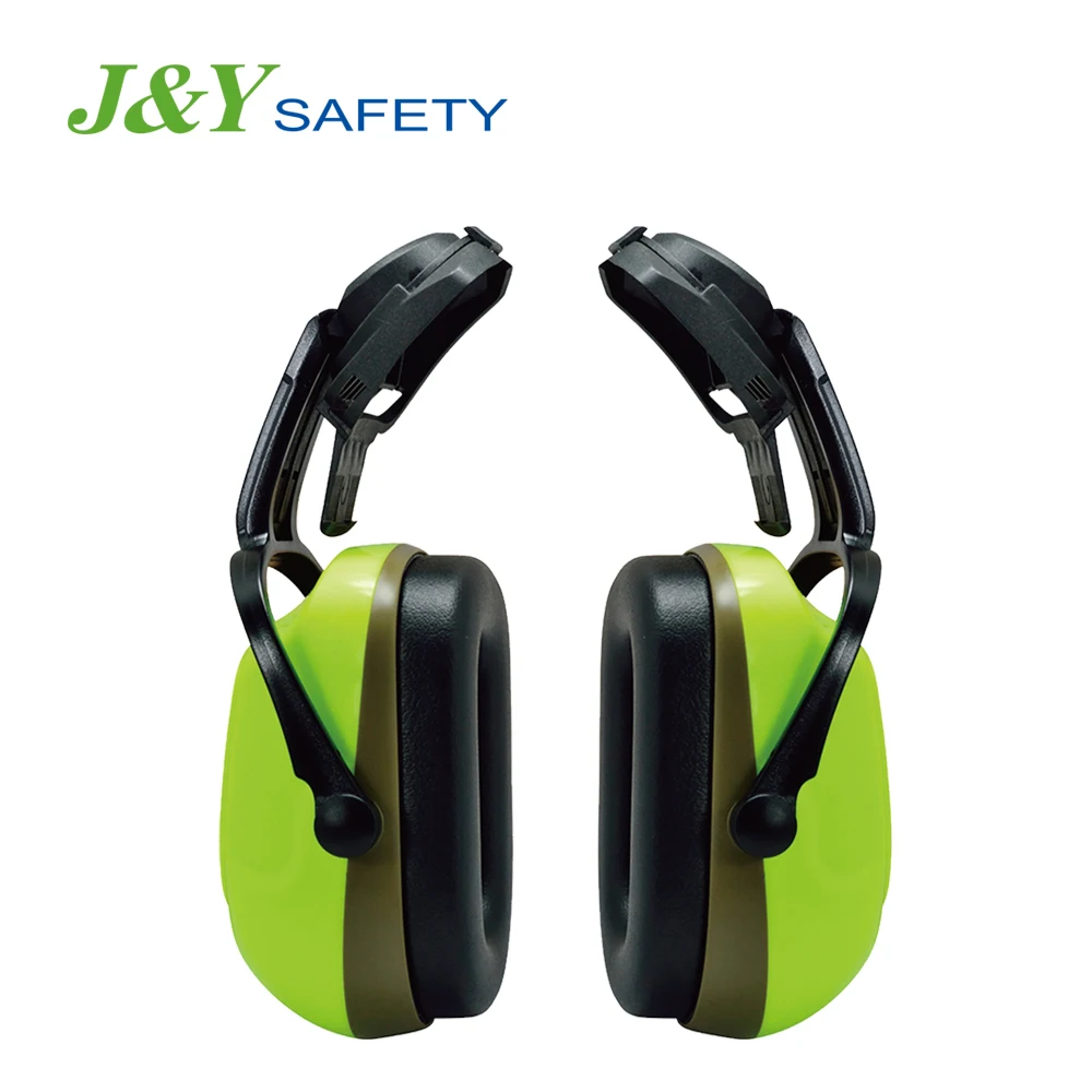 Earmuffs Reusable Cap-mounted Hat And Ear Muff Safety Helmet Mounted For Hard Hat