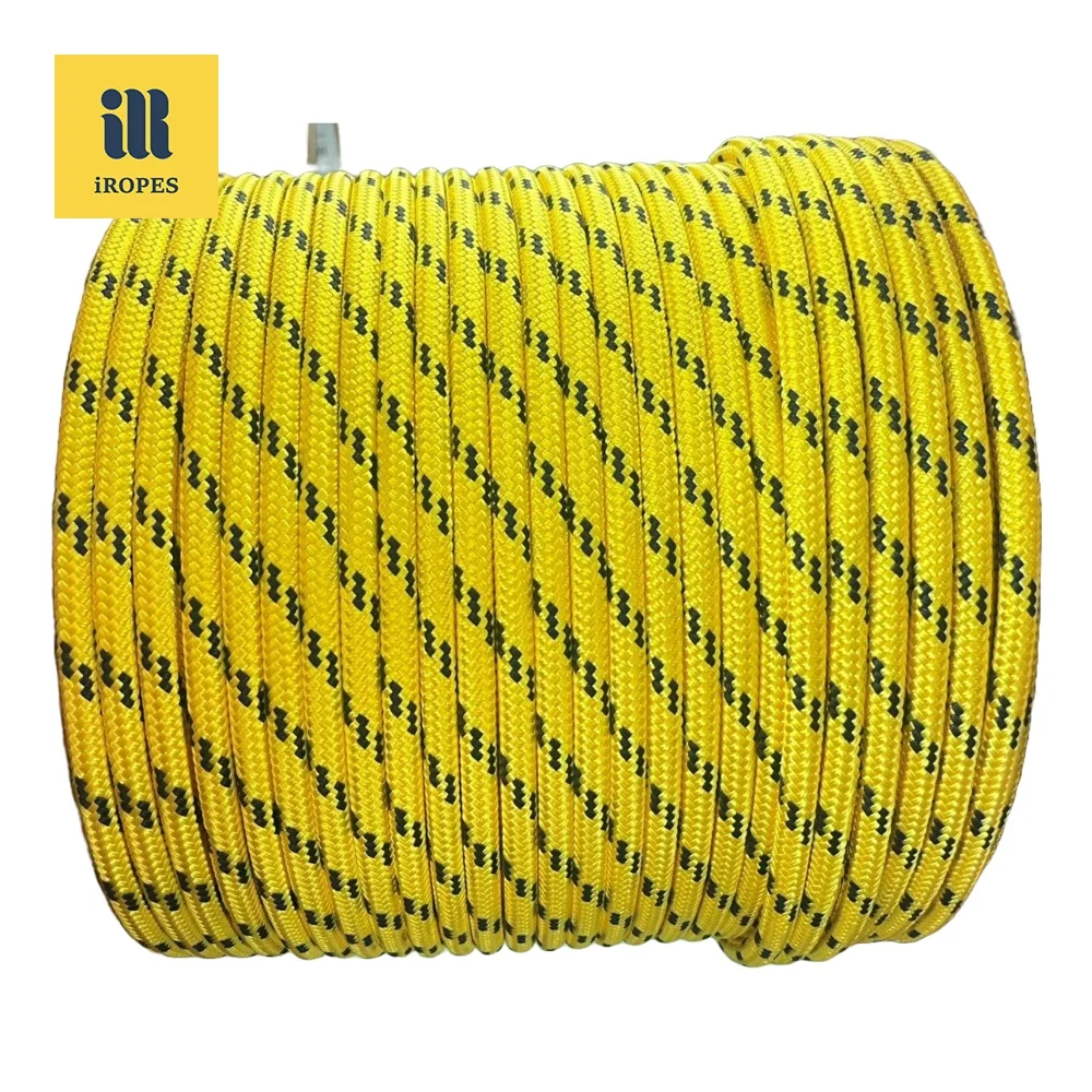 004 high performance braids for racing feature UHMWPE cores.