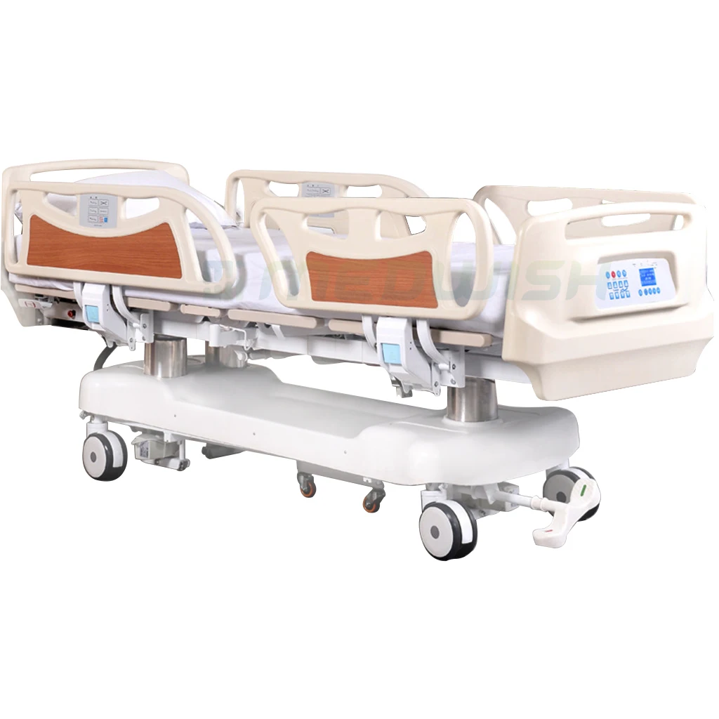 производители продукты новый дизайн abs 7 функций пациента электрическая больница ICU кровать цена с функцией cpr