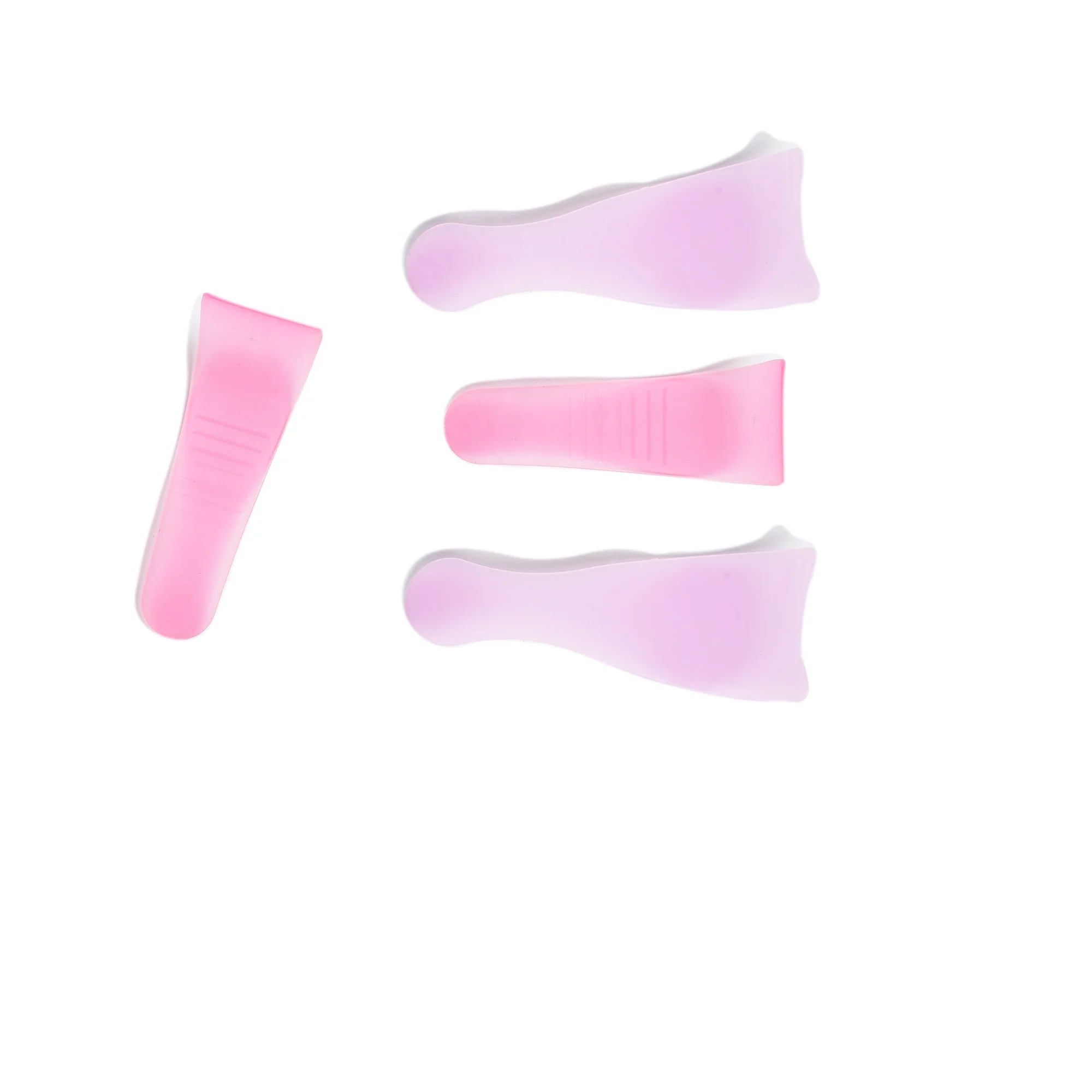 UU package pink lovely spatula Hair Waxing Removal Beauty Tools spatula cosmetic plastic spoon  personal logo