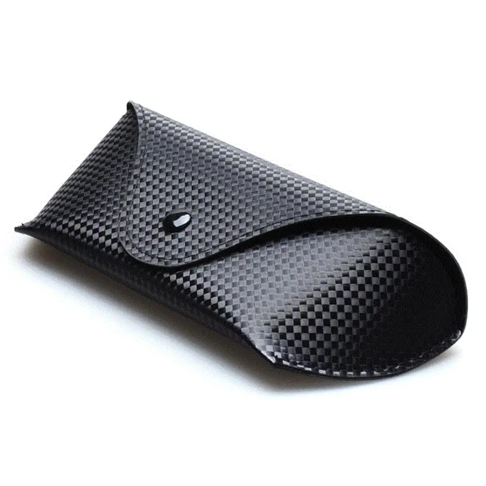 Foldable Glass Case Men Women Portable Magnetic Leather Glasses Case for Eyeglass Sunglasses Box Glasses Storage Holder