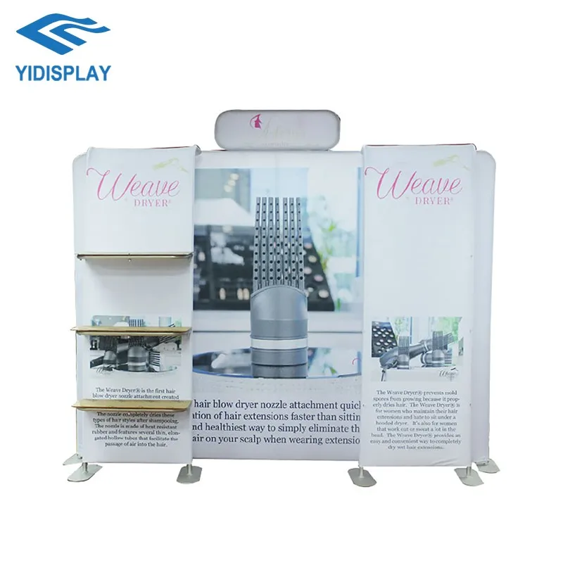 Custom Design Lightweight Stand Aluminium Modular 10x20 Tradeshow Display Portable Exhibition Booth Trade Show Booth