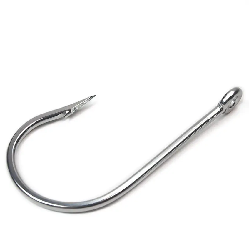 Large Fishing hook for Saltwater Stainless Inverted Hawk Tuna 7691Big Game Tuna Fish Hook
