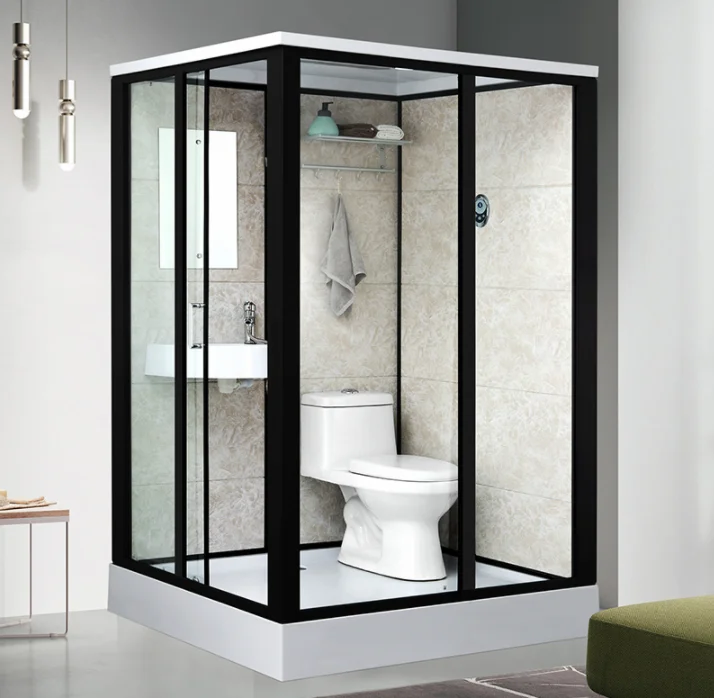 Shower room Complete bathrooms Prefabricated bathroom unit shower cabin