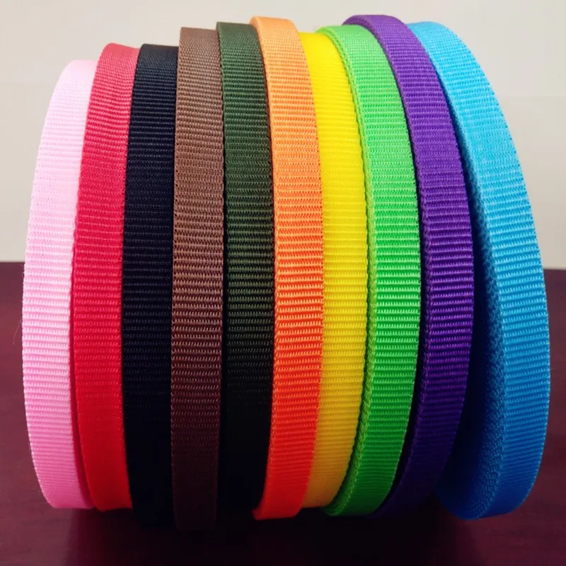 Pp Thick Color Polypropylene Double Bead Diameter Belt Printed Waterproof Custom Printed Nylon Webbing