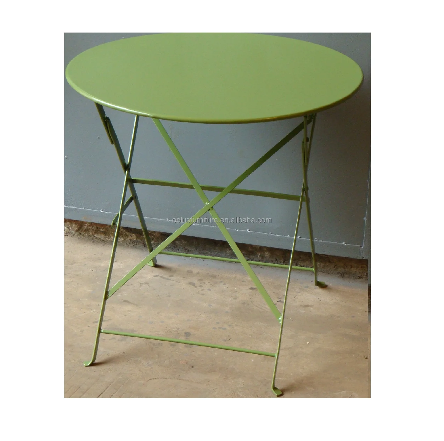 modern affordable wholesale restaurant cafe balcony hospitality french bistro patio outdoor indoor cheap metal folding table