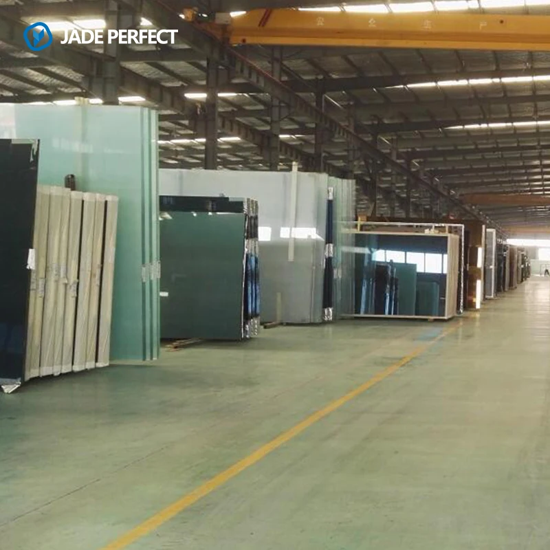 Insulated glass double glazing hollow curtain wall profiles glass for building