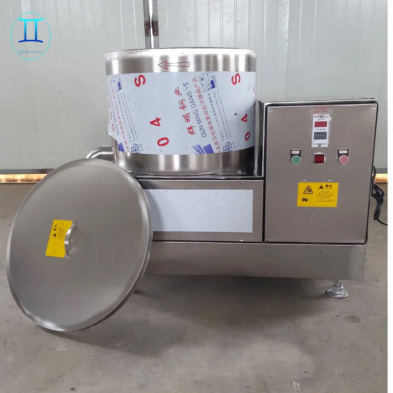 Solid Bowl Basket Solid Liquid Separator Solid Liquid Centrifugal Machine Wastewater Centrifuge Oil Milk Centrifuge