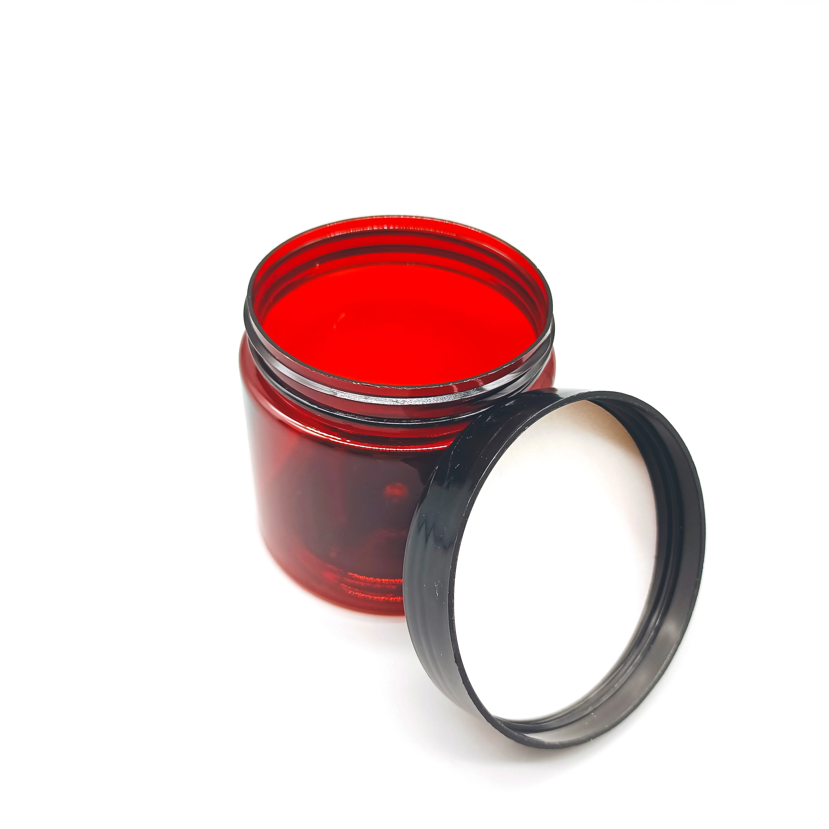 5g 10g 15g 30g PET/PE/PP Plastic Cosmetic Cream Jar