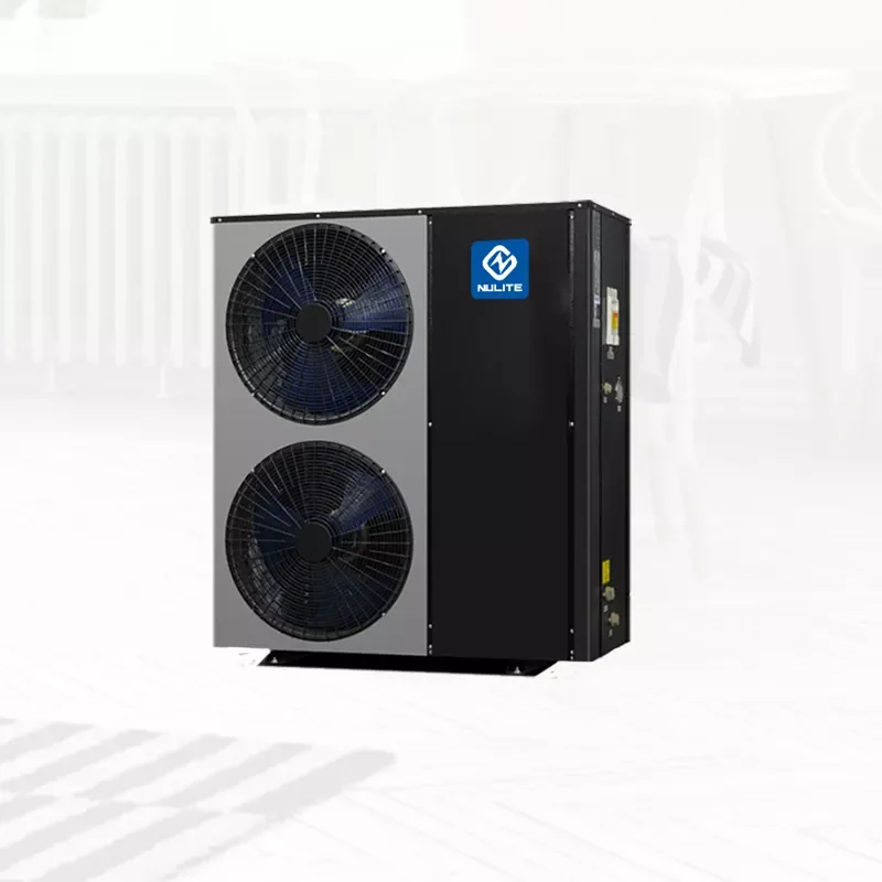 inverter ground source heat pump heating cooling R 32 wifi control 6 kw 10 kw 15 kw