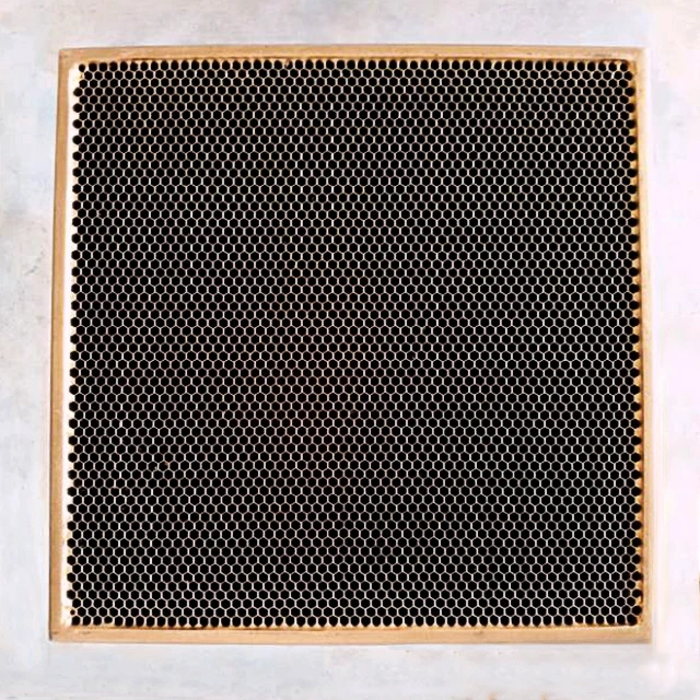 SS vent EMI Больничная вентиляция и защита от пыли сотовое отверстие с фланцами MRI room