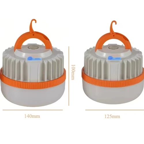 Best selling portable compact convertible 200W 300W emergency USB  camping fishing outdoor led light