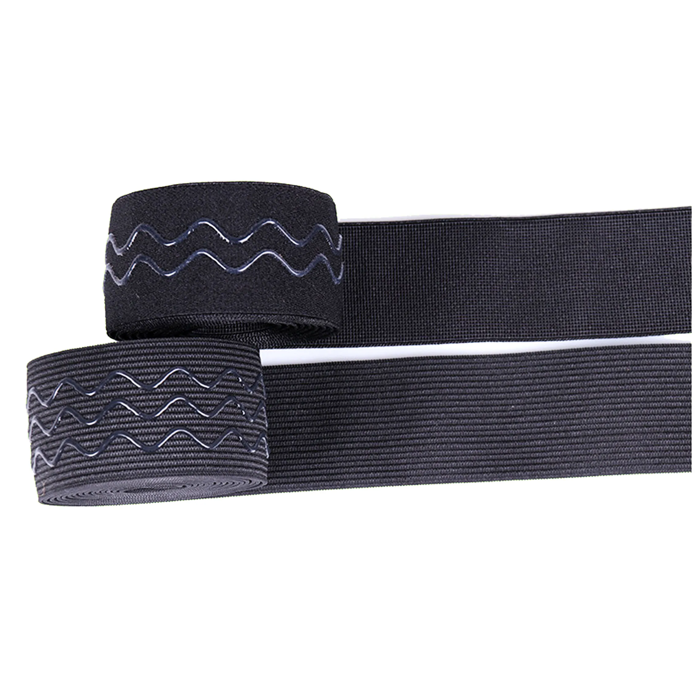 DANSKY  Non Slip Silicone Gripper Elastic Band waistband Tape for Sewing/Hair/Cuffs