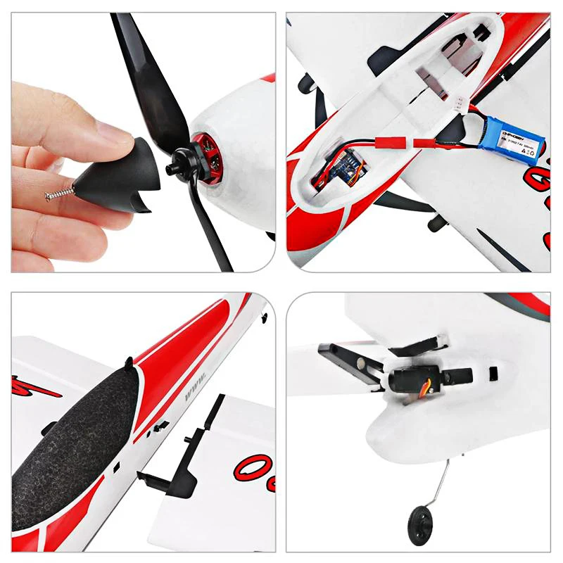 S720 EPP Sport RC Airplane RTF Remote Control Plane Toy Ready To Fly With Normal Aerobatic Flight Radio Control Aeroplane