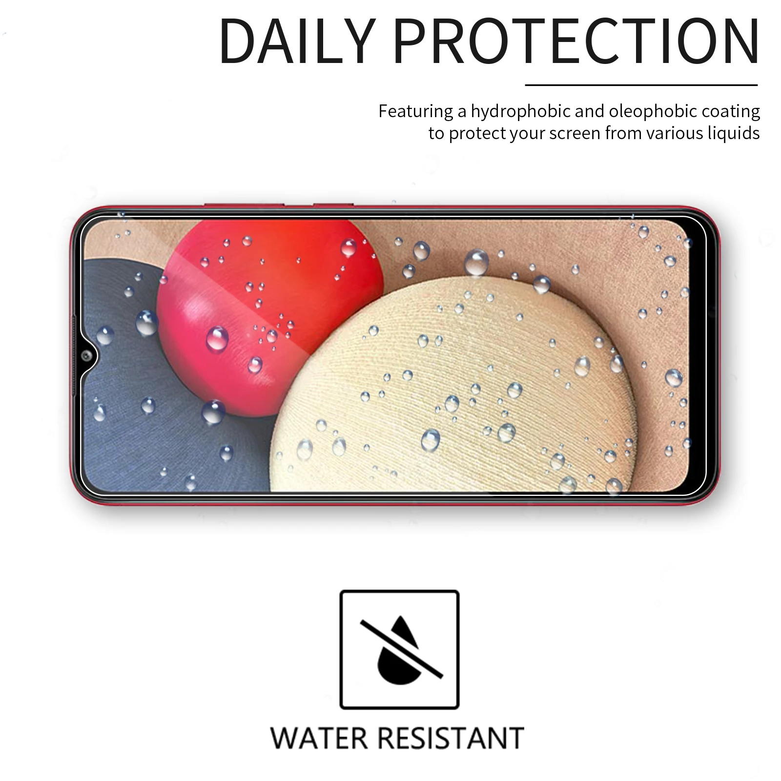 Professional Supply 9H Mobile Tempered Glass Screen Protector Crystal Clear Phone Camera Lens For Samsung
