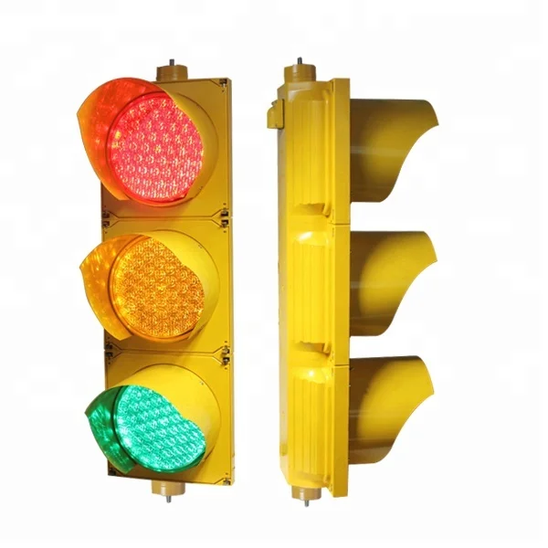 CE certificate 200mm 3 aspects Tri-color full ball LED traffic signal light