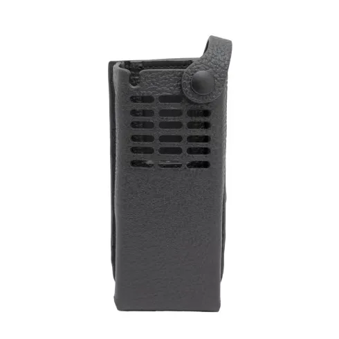 Motorola PMLN8303A 2.5 Swivel Belt Loop Hard Leather Carry Case for Handheld Two Way Radio with 5km Talk Ran For R7 R7a