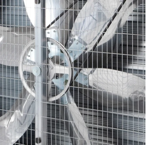 Negative Pressure Exhaust Ventilation Fan for Poultry Farm House