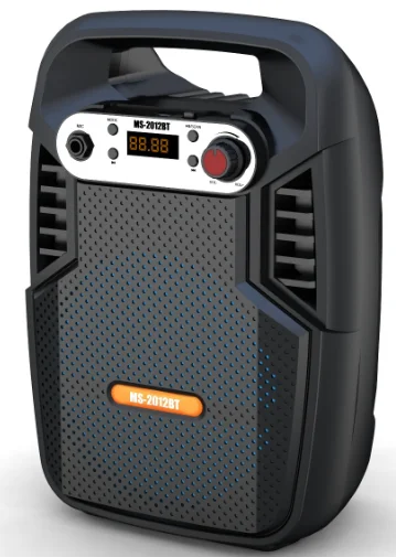 MS Best sounds Speaker High Quality 8 inch Portable Audio Speaker