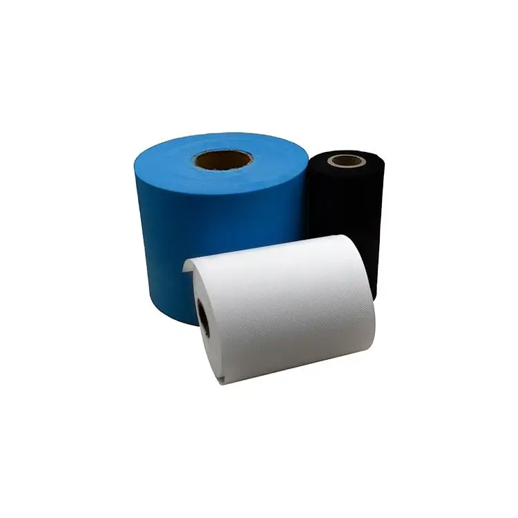 High Quality RPET Spunbond Non Woven Fabric Can Be Customized
