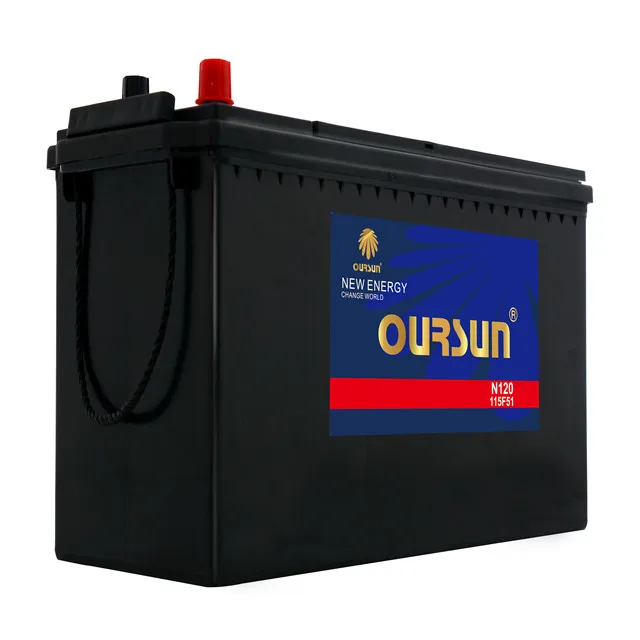 JIS standard stable performance SMF sealed lead acid auto battery for sale OEM available 12V 100Ah N100 car battery wholesale