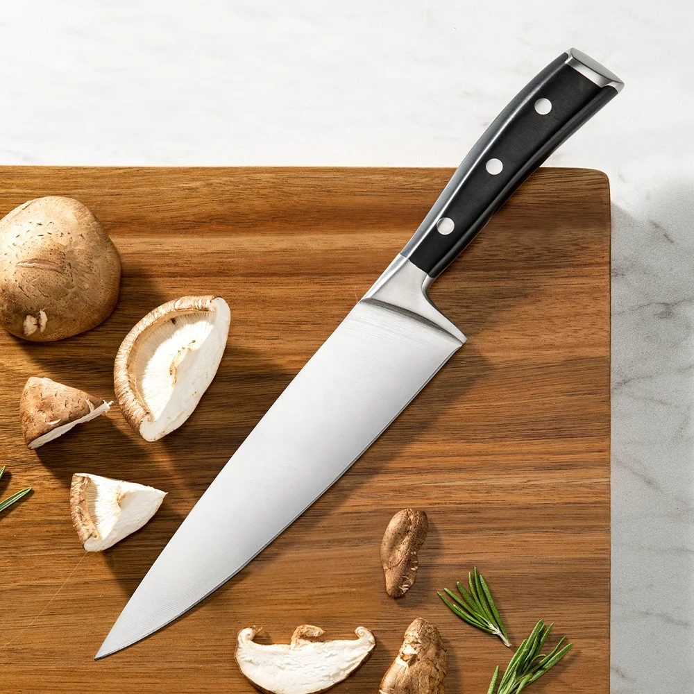 Wholesale 8 Inch Japanese Chef Knife High Carbon Stainless Steel Kitchen Chef Knives ABS Handle