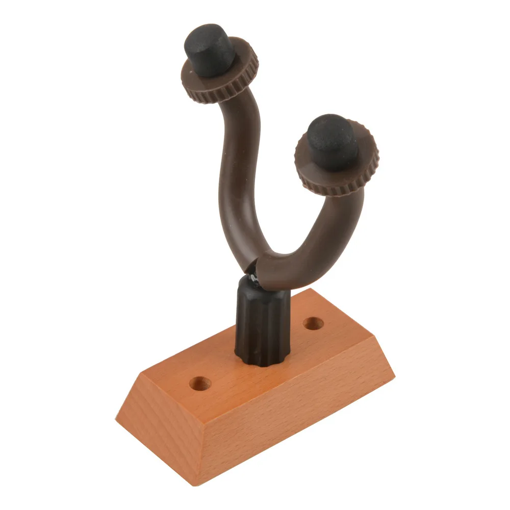 Hot Sale High Quality Wooden Guitar Hook Guitar Hanger Wood Guitar Wall Mount