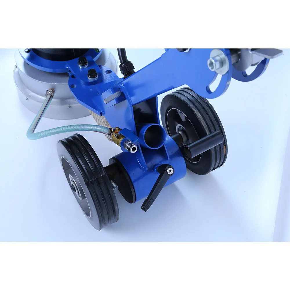 edge concrete grinder floor polishing