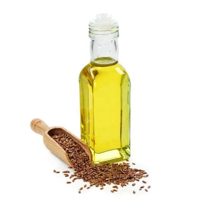 Cold Pressed Best Edible Linseed Vegetable Flaxseed Oil