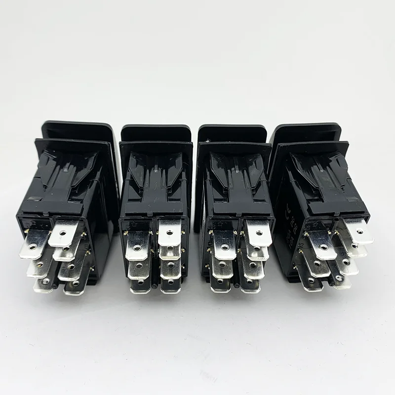Морская лодка двойные светодиодные фонари ip65 7 Pin on-off on DC 12V/24V коромысло