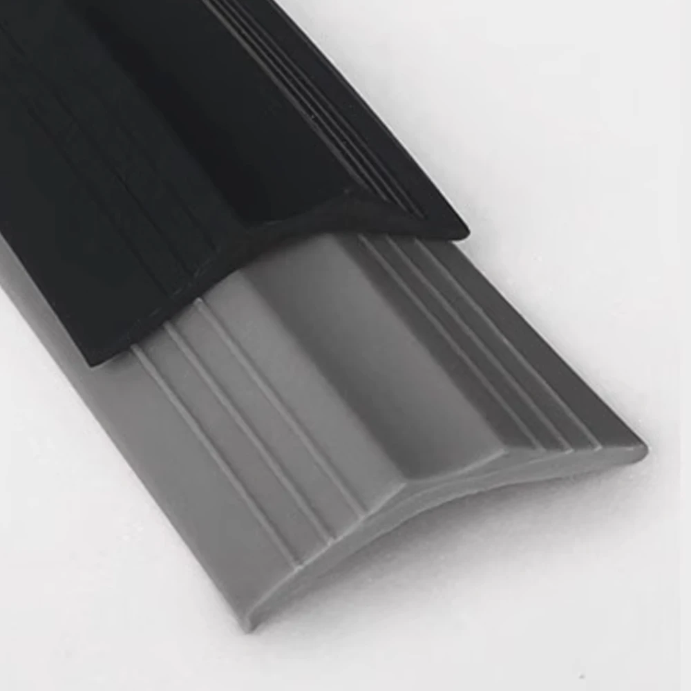 Flexible Full Cove Former PVC rubber Skirting Trim vinyl cove base