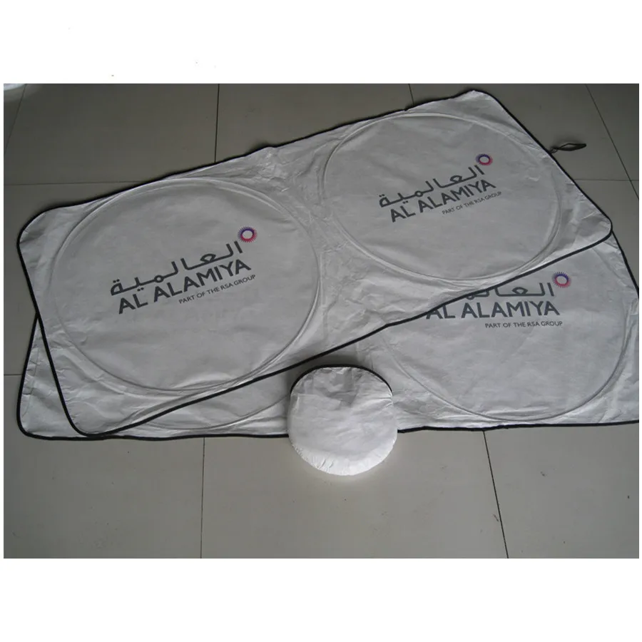 TYVEK CAR FRONT SUNSHADE