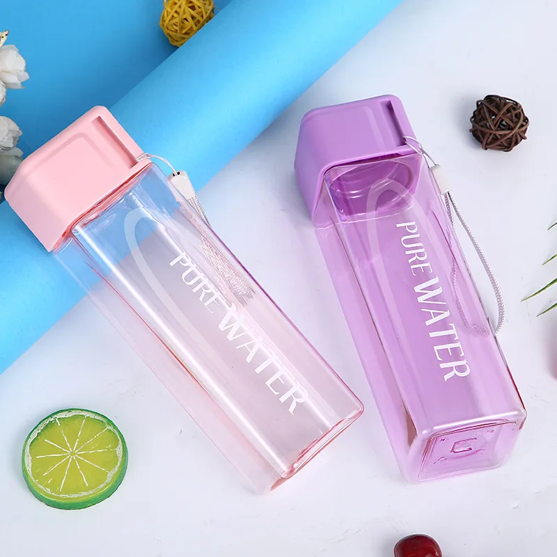 Promotional Event Beautiful Popular Water Cups Custom Light-Weight Drinking Bottle