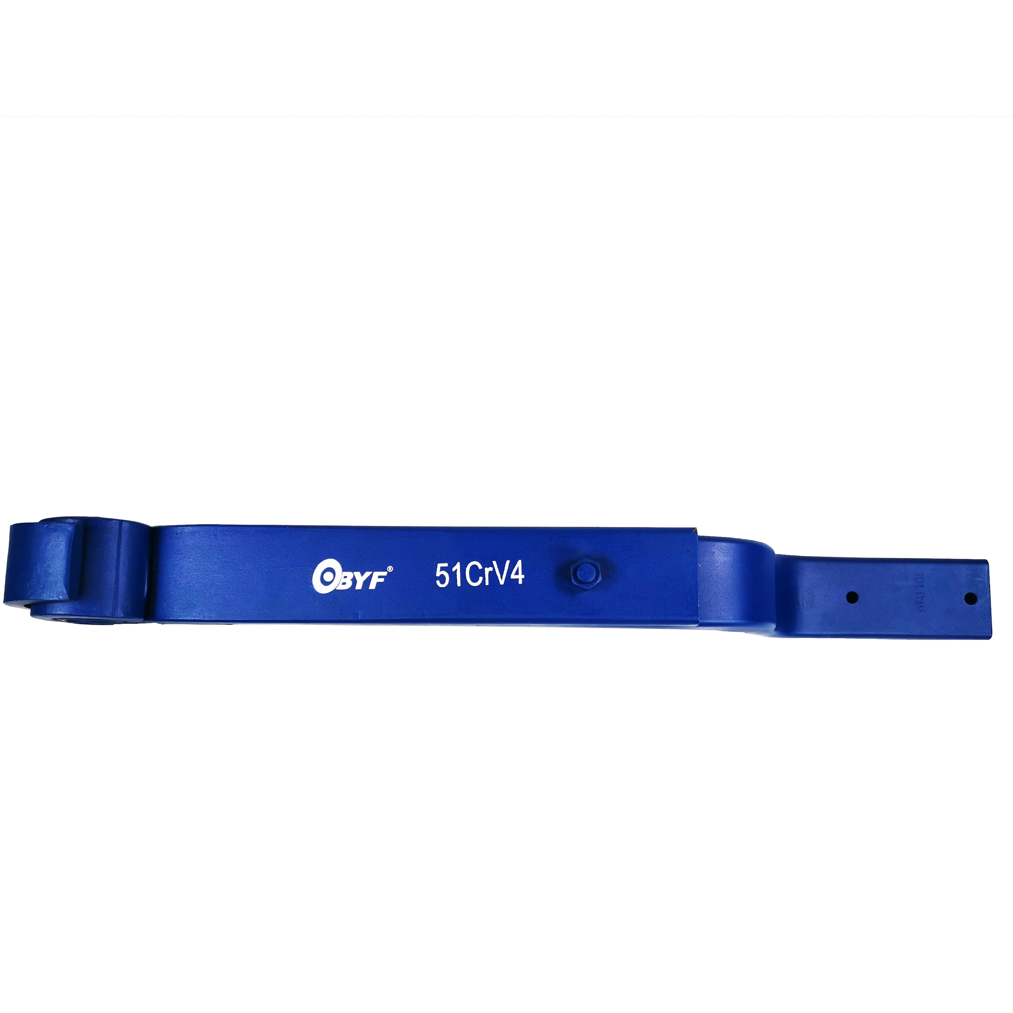 Hot selling heavy duty truck trailer trailer suspension Z type leaf spring