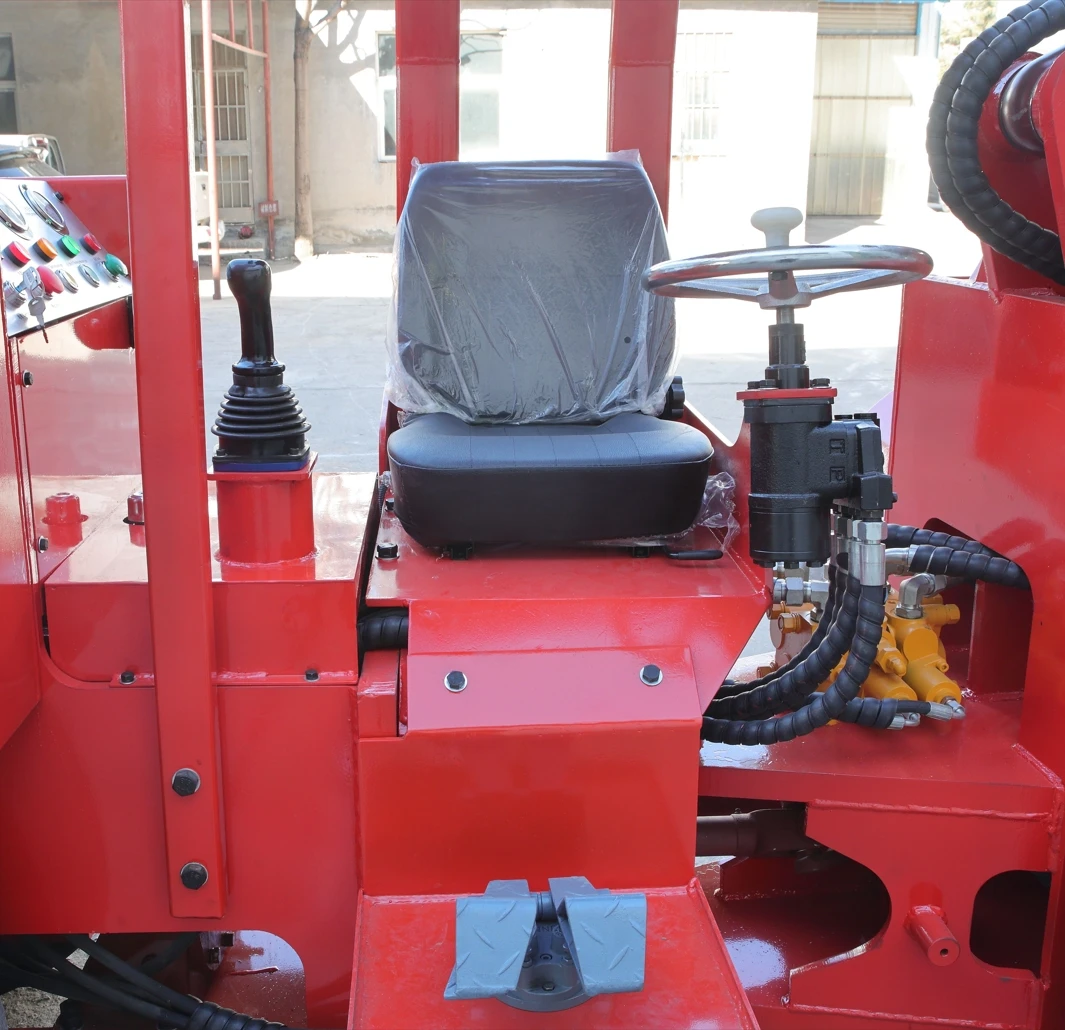 High quality WJD-2 electric tunnel wheel underground mining  scooptram loader