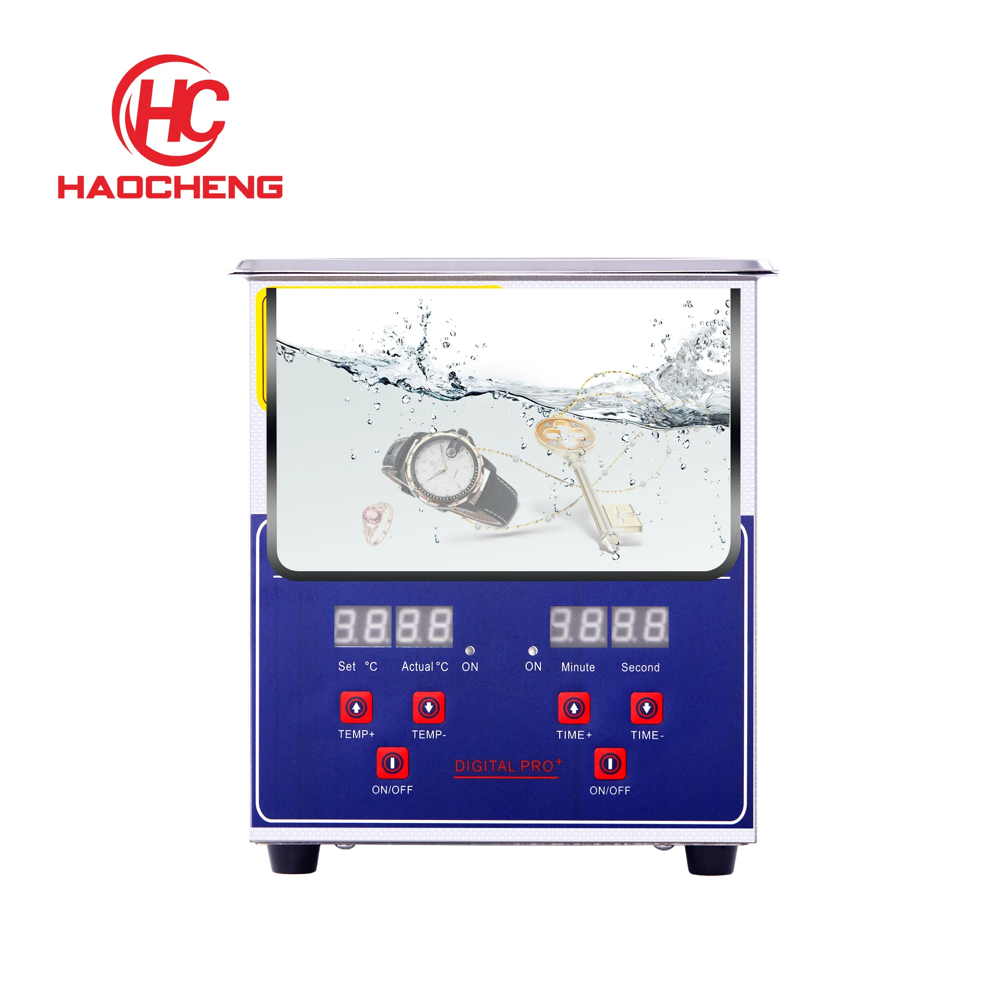 
 Цифровой ультразвуковой очиститель л SS304, двухчастотный Ультразвуковой вибрационный очиститель  