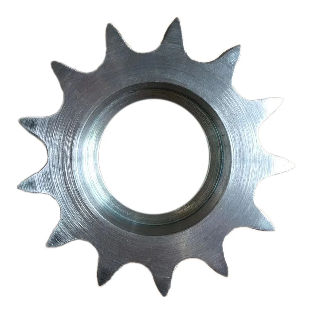 Customized roller chain duplex sprocket for agricultural machine