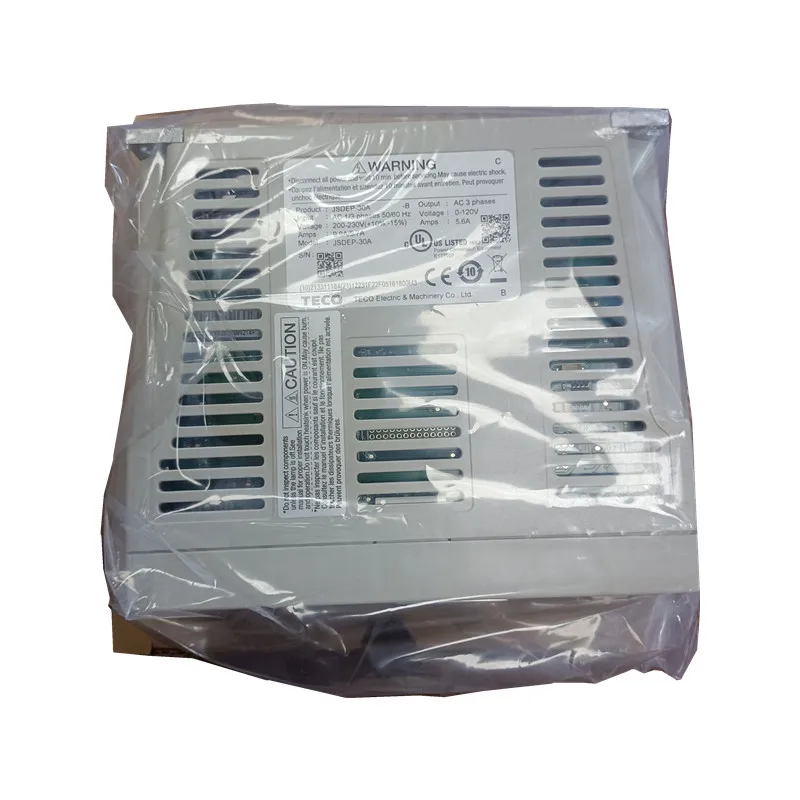 TECO Dongyuan driver AC server JSDEP-30A-B  new original installed with warranty server