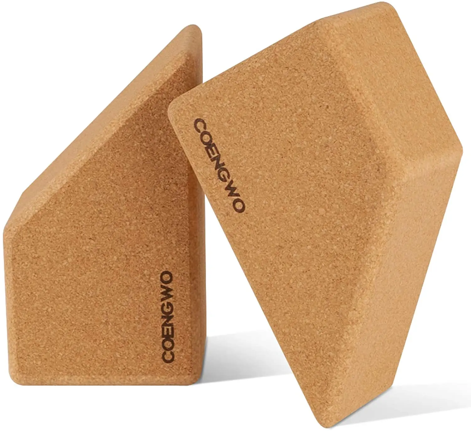 Lightweight Durable Yoga Block Cork Cork Bricks For Aid Balance Support And Deepen Poses