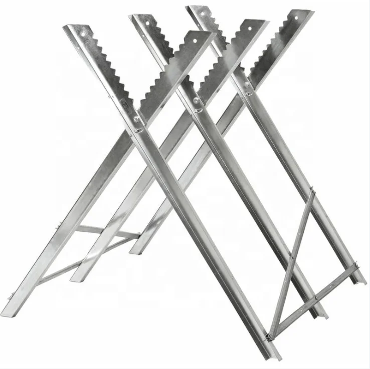 heavy duty Sawhorse Sawbuck Foldable saw horse,Log Trestle sawhorse