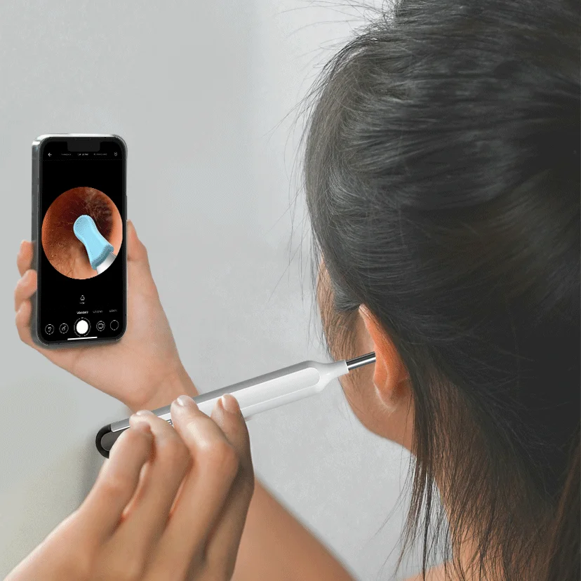 Xlife Original manufacture visual ear cleaner with camera wireless otoscope X1 ear wax removal tool